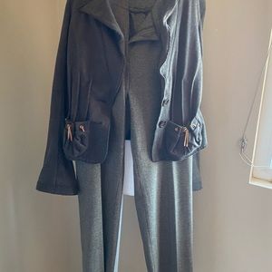 Cute checked dress pants